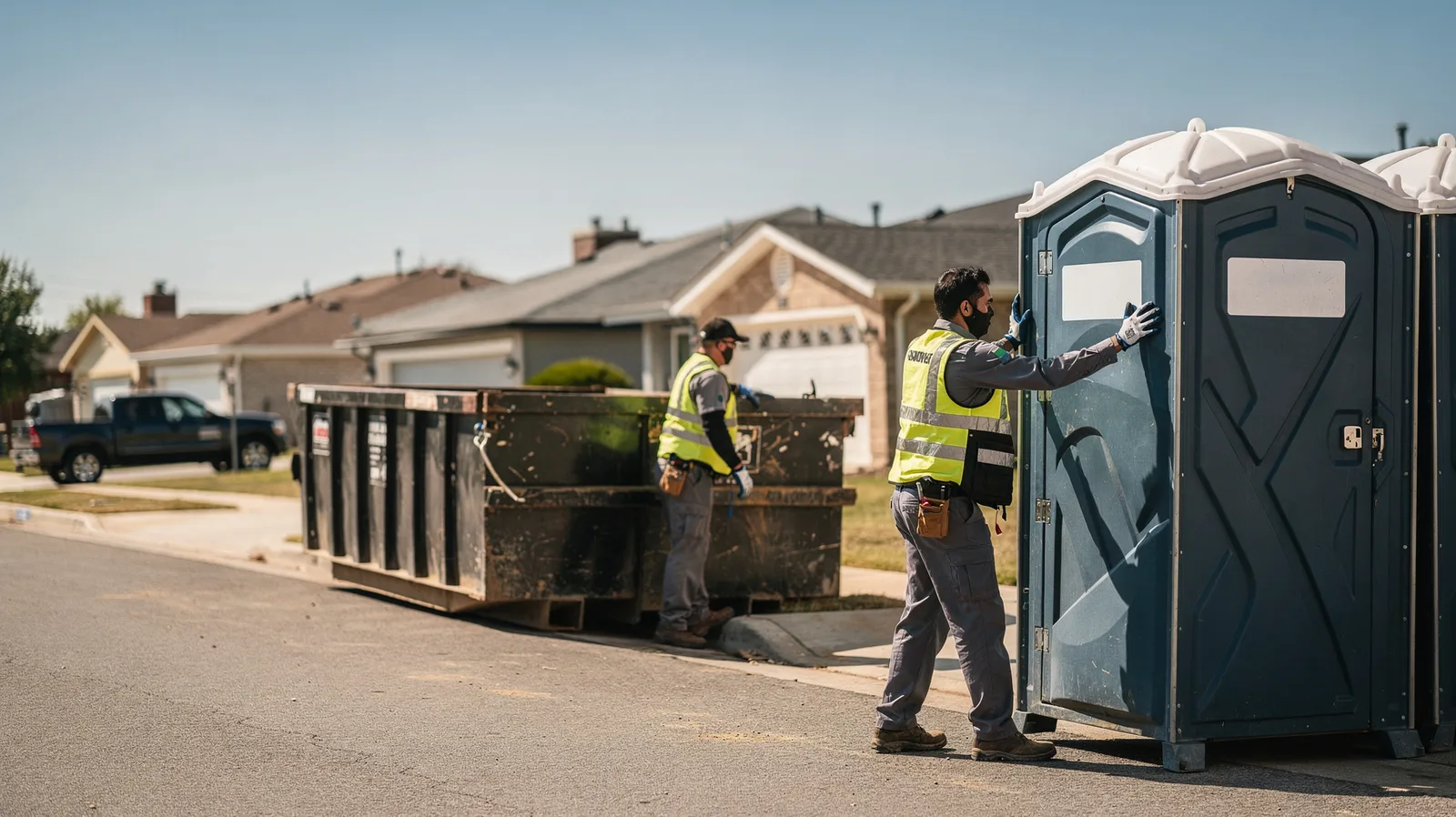 Porta Potty Rental in Potter Valley, CA near me